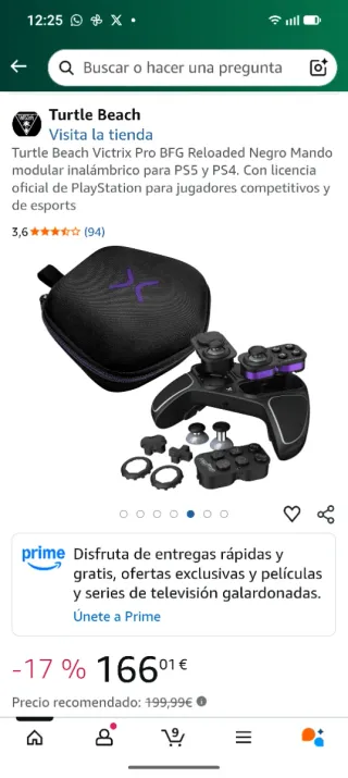 Mando Victrix Pro BFG PS4/PS5