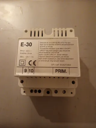 Alimentador E-30 TEGUI