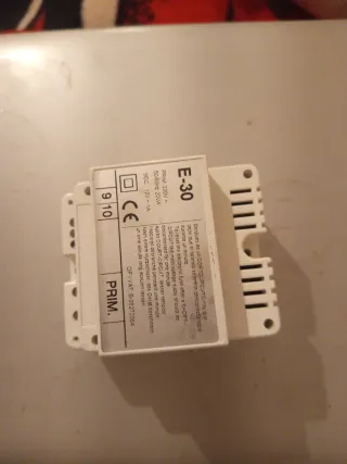 Alimentador E-30 TEGUI