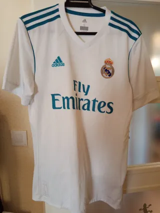Camiseta Real Madrid Adidas Talla S