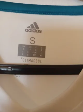 Camiseta Real Madrid Adidas Talla S