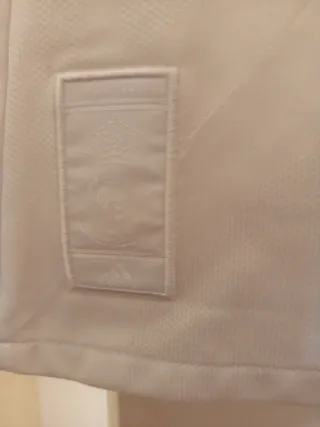 Camiseta Real Madrid Adidas Talla S