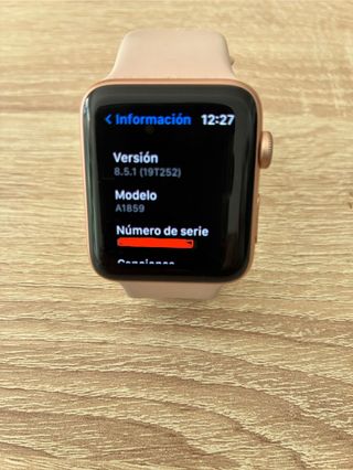 Apple Watch S3 42mm Oro Rosa