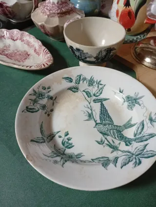 Piezas Cartuja de Sevilla