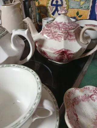 Piezas Cartuja de Sevilla