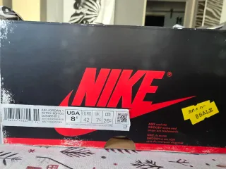 Nike Air Jordan 1 Retro High OG Talla 42