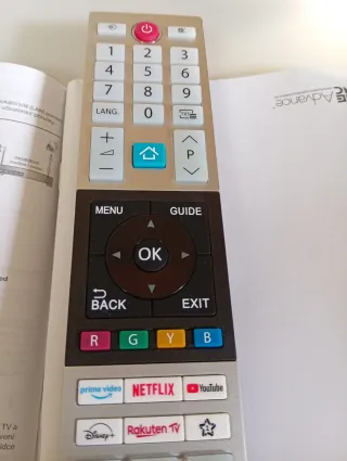 Mando a distancia Toshiba CT-8567