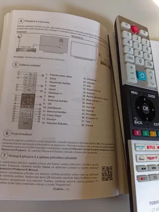 Mando a distancia Toshiba CT-8567