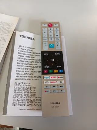 Mando a distancia Toshiba CT-8567