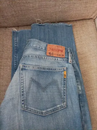 Pantalón vaquero Meltin Pot Talla 29 L34