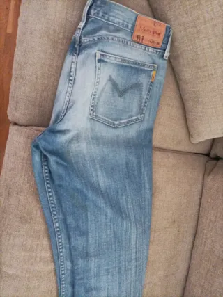 Pantalón vaquero Meltin Pot Talla 29 L34