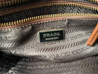 Borsa Prada Marrone Impeccabile