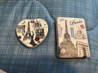 Specchietti da borsa a tema Parigi