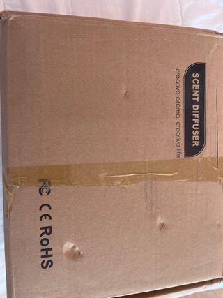 Difusor de Aceite Esencial Blanco