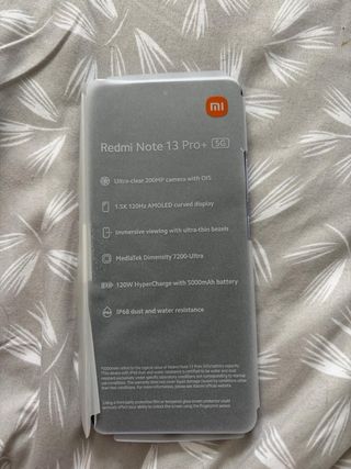 Redmi Note 13 Pro + (plus) 5G 256GB COME NUOVO!