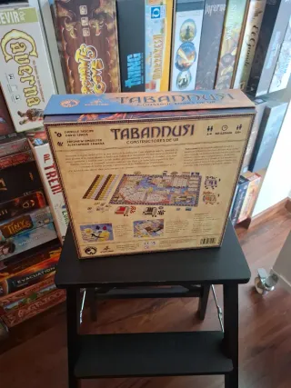 Juegos de mesa Pendulum y Tabannusi