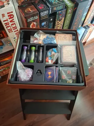 Juegos de mesa Pendulum y Tabannusi