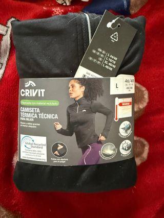 Camiseta térmica Crivit L mujer