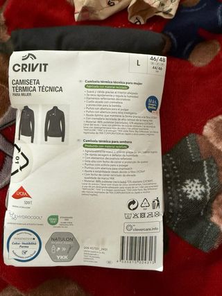 Camiseta térmica Crivit L mujer