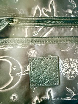 Mochila Desigual Marrón Sin Estrenar