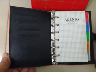 Lote 3 Agendas más otra de regalo