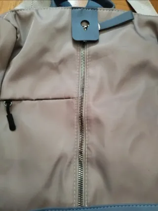 Mochila Antirrobo Azul y Turquesa