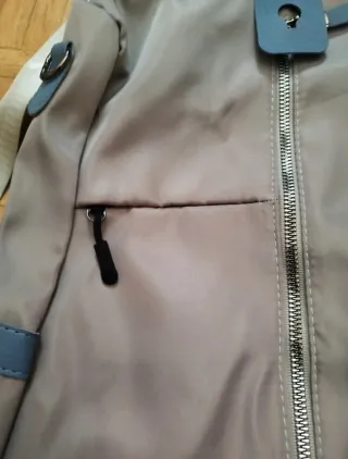 Mochila Antirrobo Azul y Turquesa