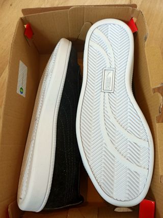 Zapatillas Puma UP SD Mujer Negro/Dorado talla 38