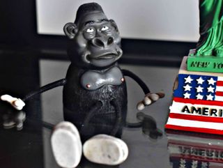 Figura de KingKong de Nueva York