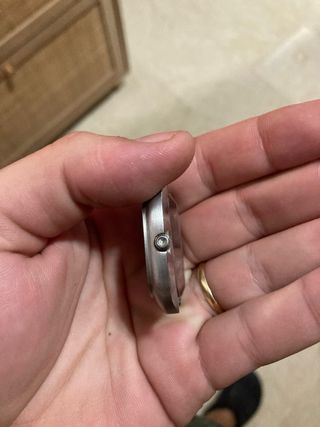 Orologio Omega De Ville al quarzo nero