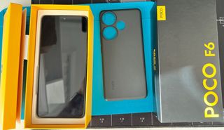 POCO F6 8/256GB Nero + Custodia Originale