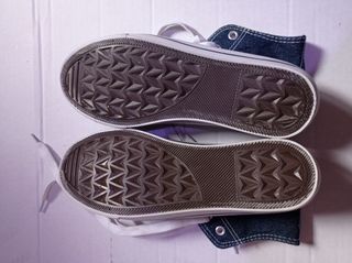 Botas de lona Mujer (estilo Converse)