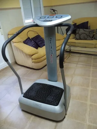 Plataforma Vibratoria Power Health Massage