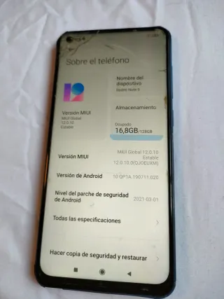 Xiaomi Redmi Note 9 128GB