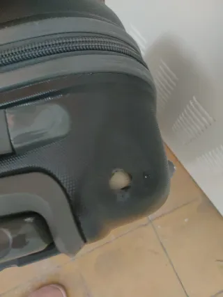 Maleta de viaje IO negra