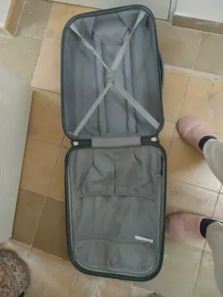 Maleta de viaje IO negra