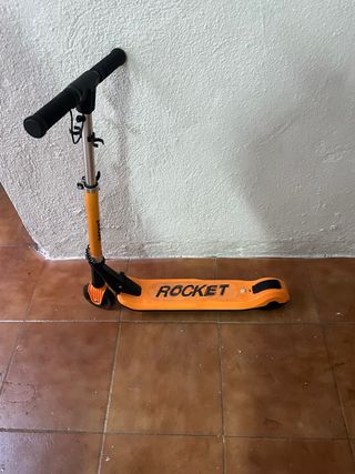 Patinete infantil naranja ROCKET