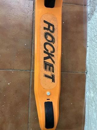 Patinete infantil naranja ROCKET