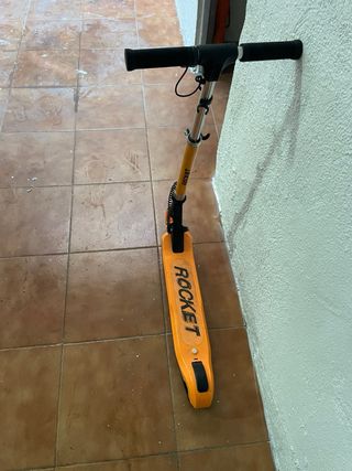 Patinete infantil naranja ROCKET