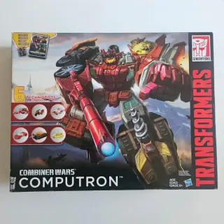 Transformers Combiner Wars Computron Hasbro