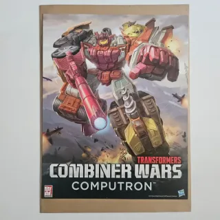 Transformers Combiner Wars Computron Hasbro