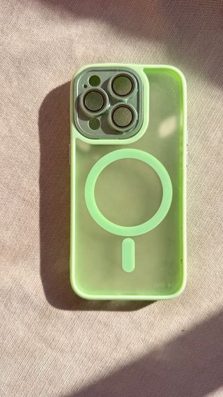 Custodia iPhone 14 Pro Verde MagSafe