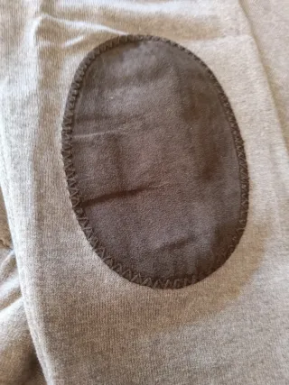 Jersey Fynch-Hatton Gris Cremallera