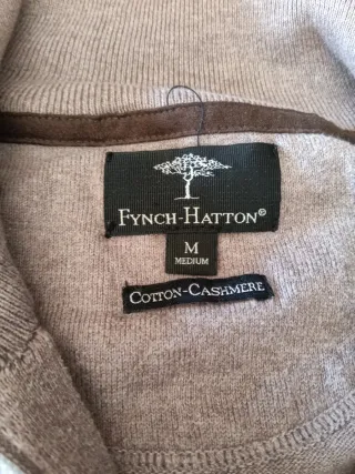 Jersey Fynch-Hatton Gris Cremallera