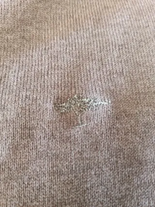 Jersey Fynch-Hatton Gris Cremallera