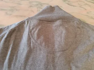 Jersey Fynch-Hatton Gris Cremallera