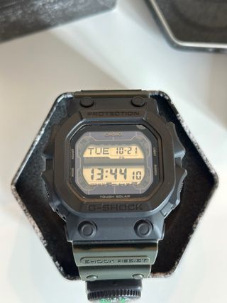 Reloj Casio G-Shock GX-56 positivo