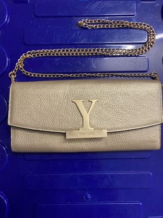 Borsa Mia Bag Logo Y Catenina Oro