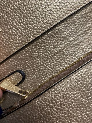 Borsa Mia Bag Logo Y Catenina Oro