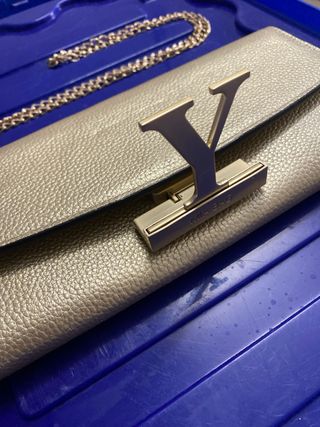 Borsa Mia Bag Logo Y Catenina Oro